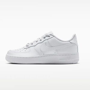 Nike White Low-Top Leather Sneakers